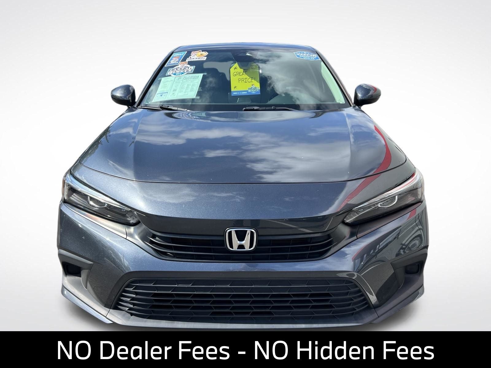 2024 Honda Civic LX