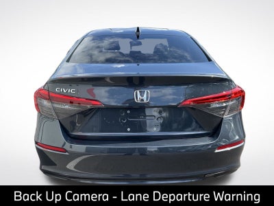 2024 Honda Civic LX