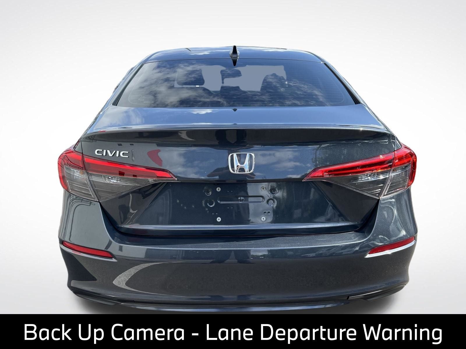 2024 Honda Civic LX