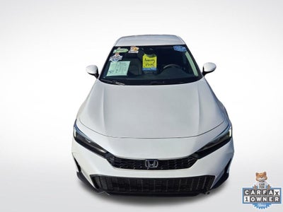 2025 Honda Civic LX