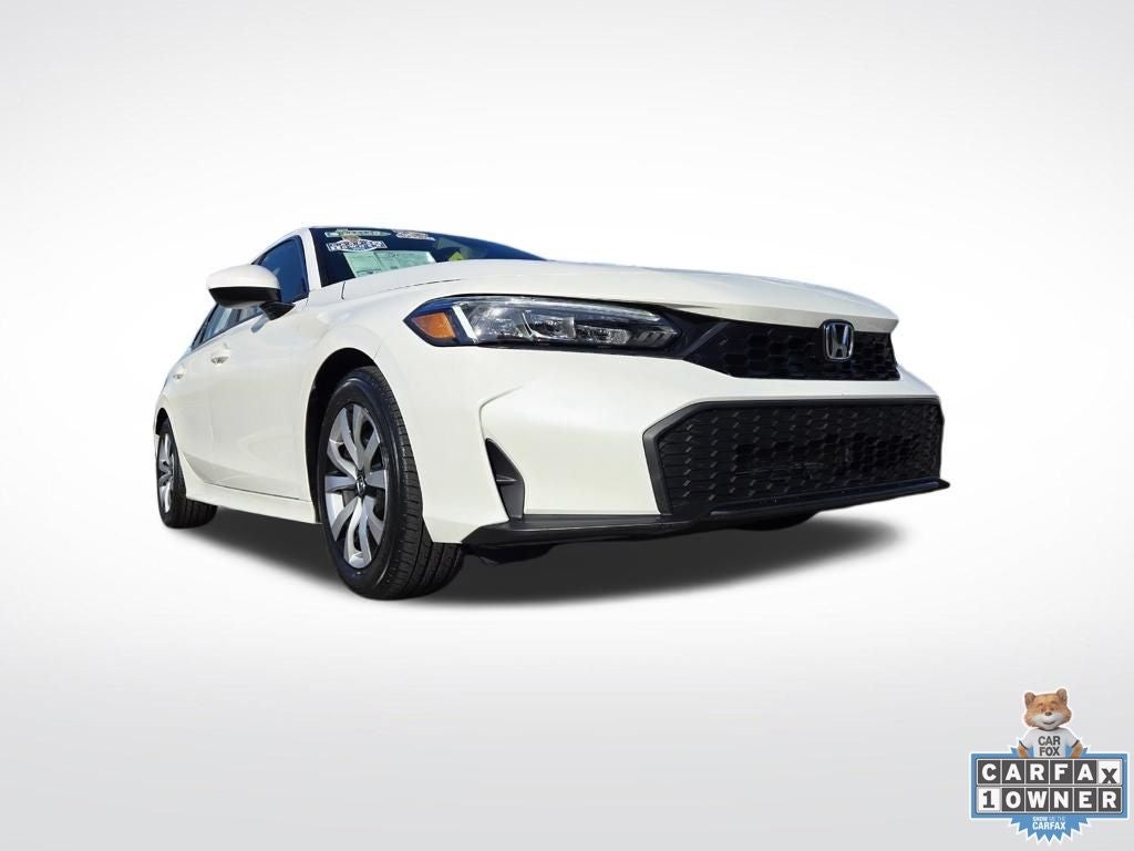 2025 Honda Civic LX