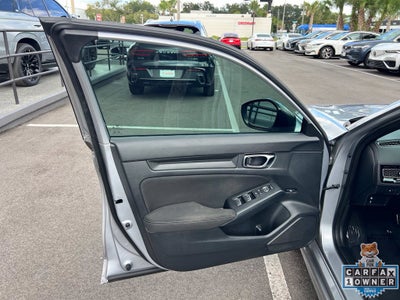 2022 Honda Civic Sport