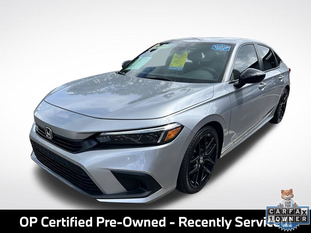 2022 Honda Civic Sport