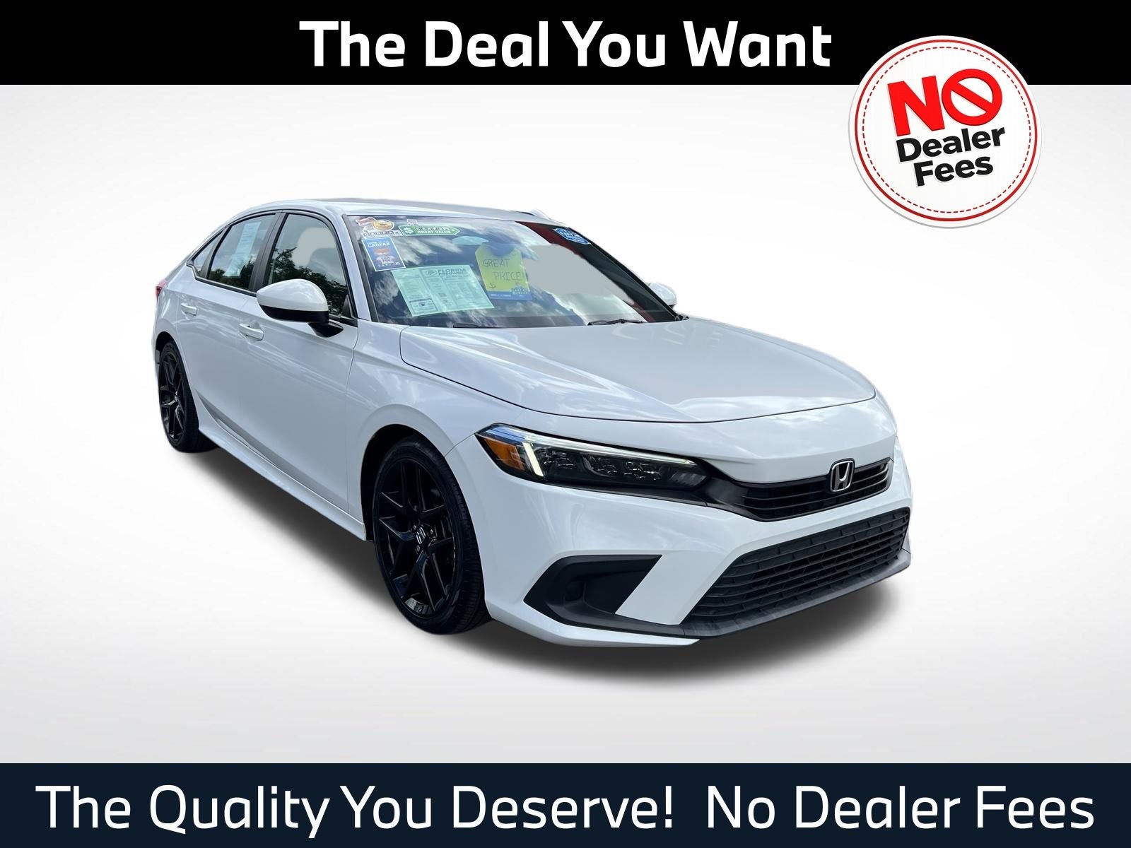 2023 Honda Civic Sport
