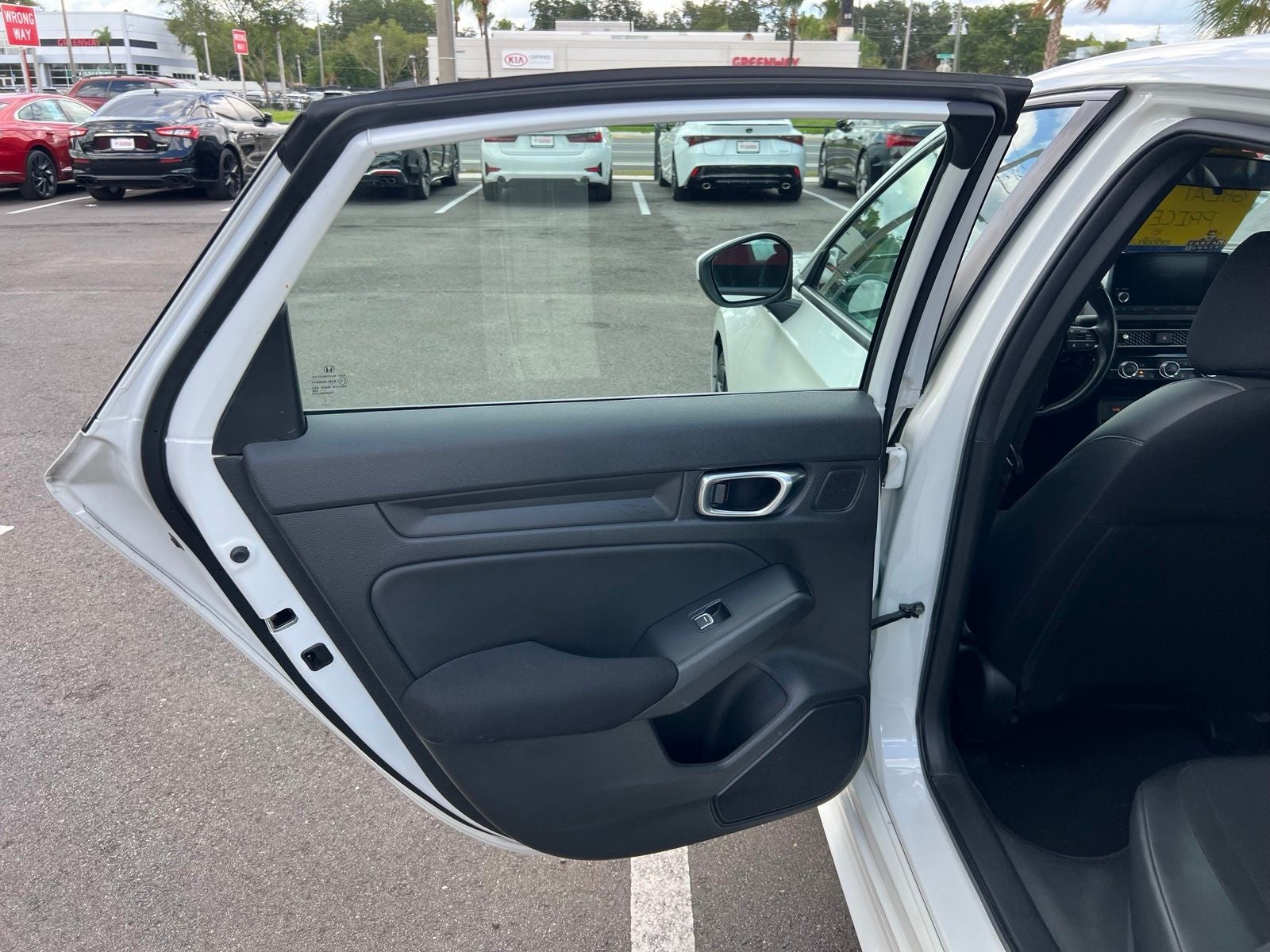 2023 Honda Civic Sport
