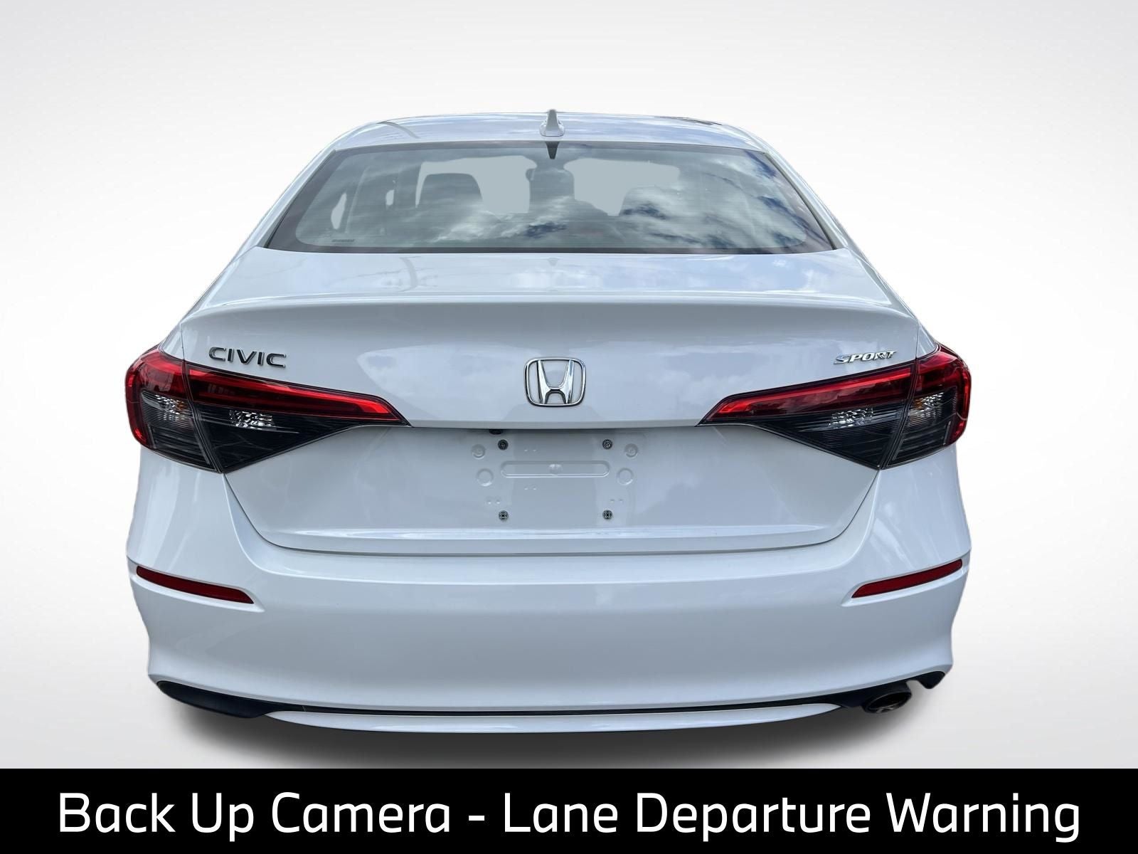 2023 Honda Civic Sport