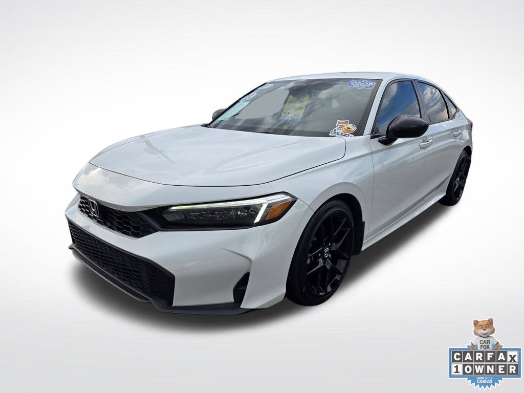 2025 Honda Civic Sport