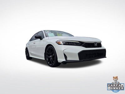 2025 Honda Civic Sport