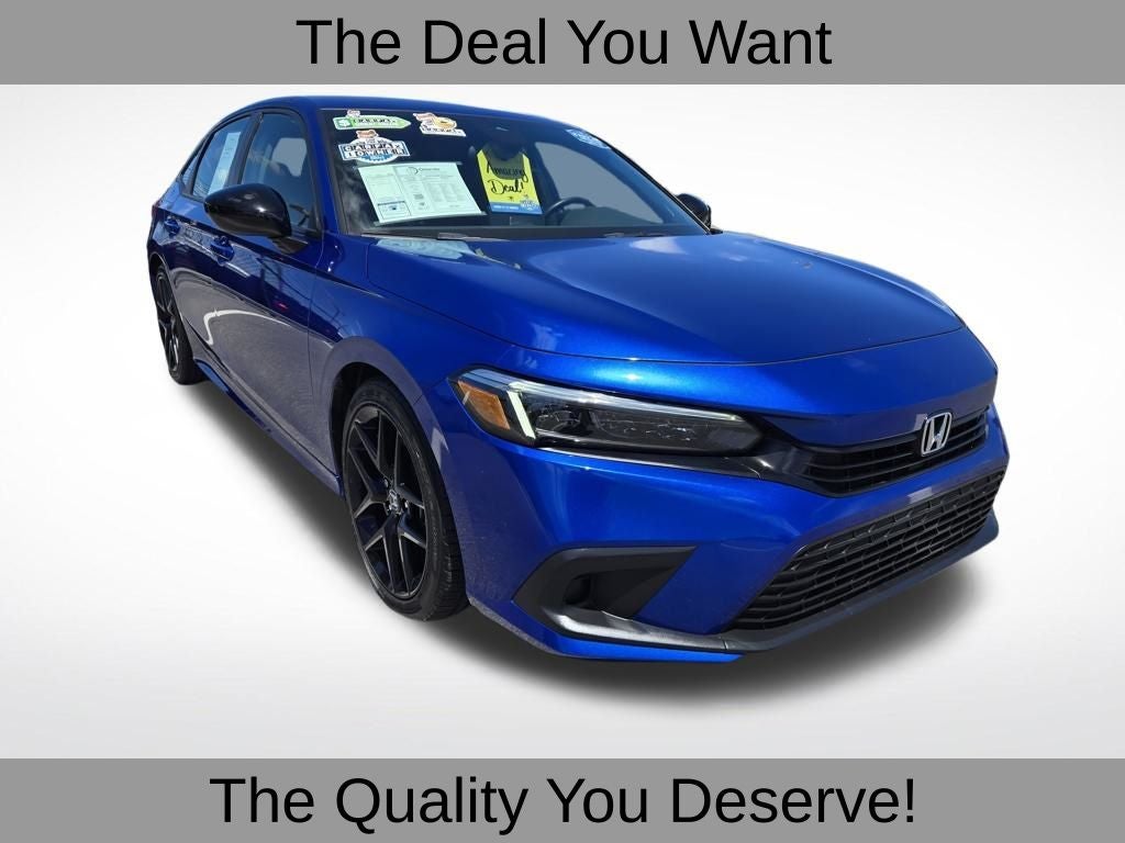 2023 Honda Civic Sport