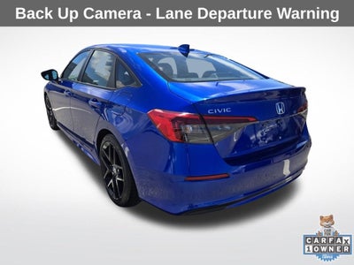 2023 Honda Civic Sport