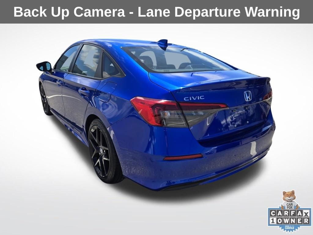 2023 Honda Civic Sport