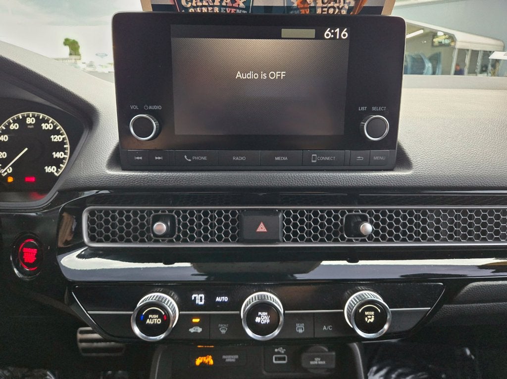 2022 Honda Civic Sport