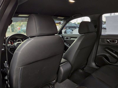 2022 Honda Civic Sport