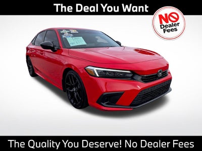 2024 Honda Civic Sport