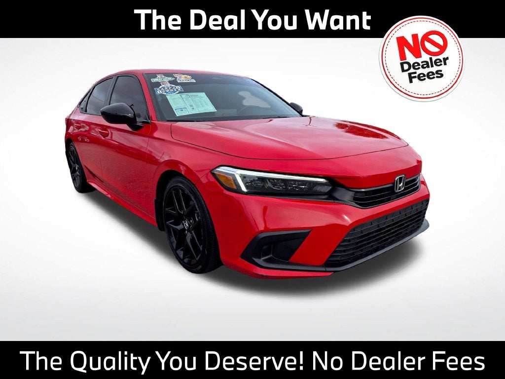 2024 Honda Civic Sport