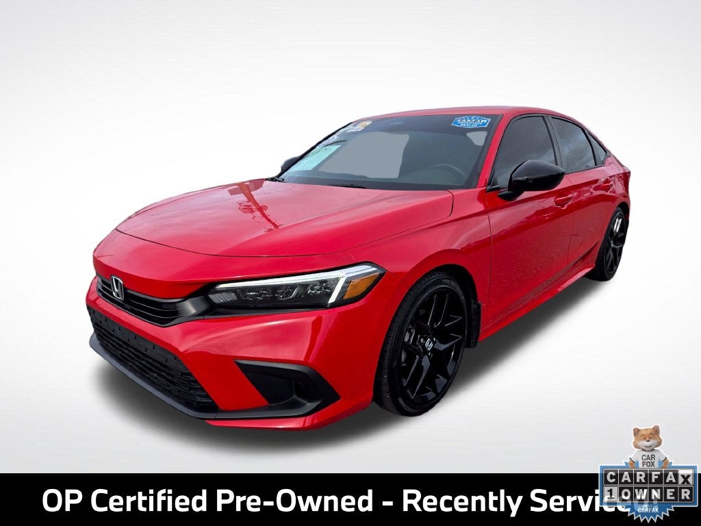 2024 Honda Civic Sport