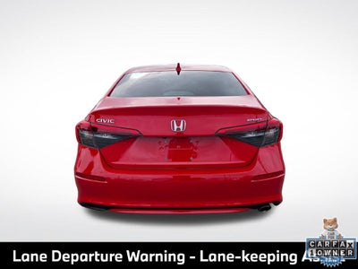 2024 Honda Civic Sport