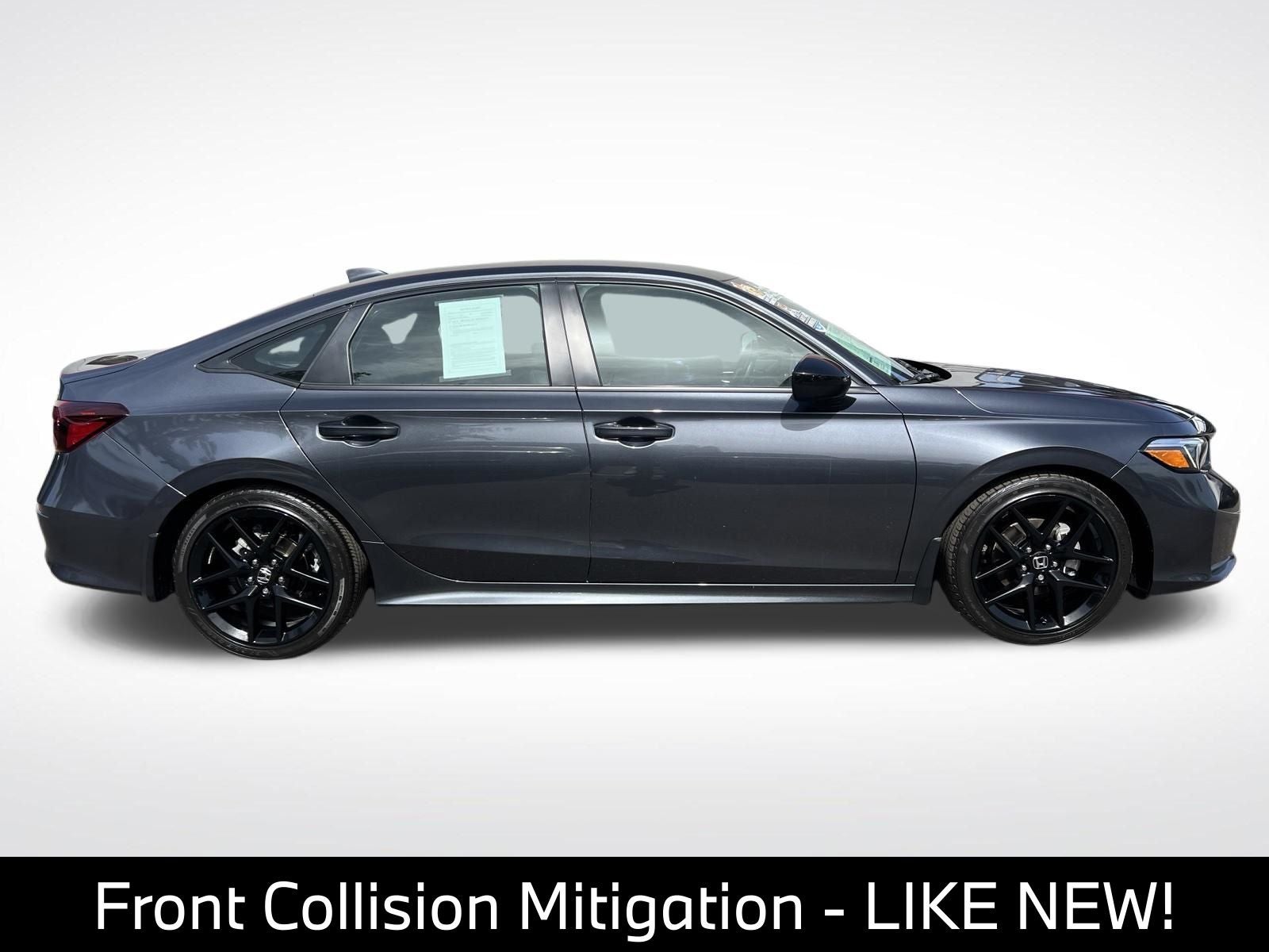 2025 Honda Civic Sport