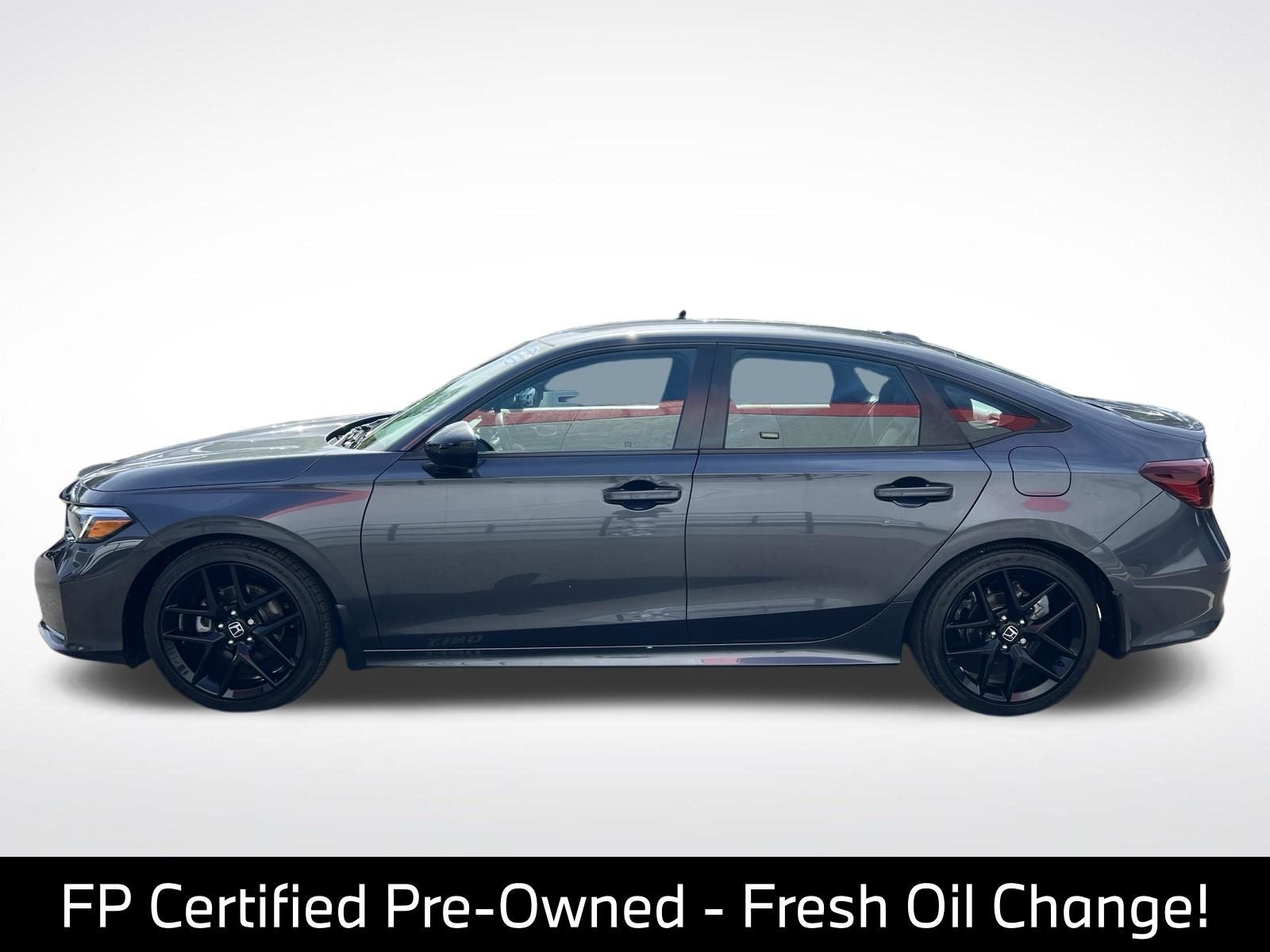 2025 Honda Civic Sport