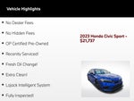 2023 Honda Civic Sport