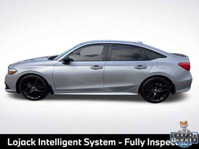 2023 Honda Civic Sport
