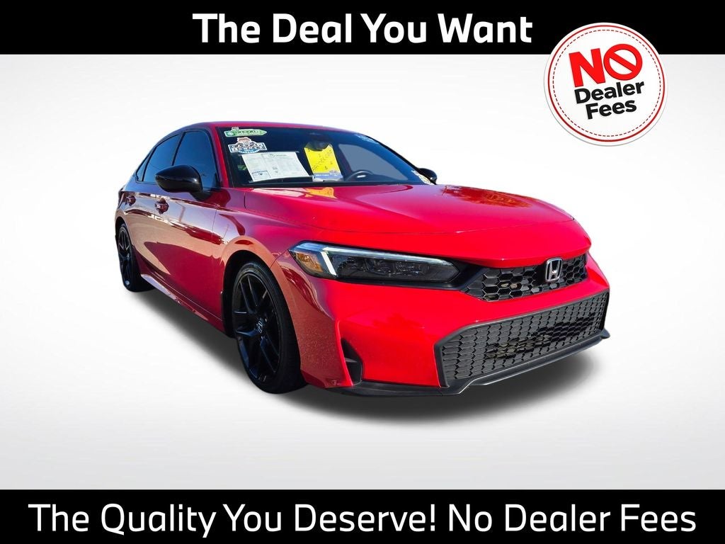 2025 Honda Civic Sport
