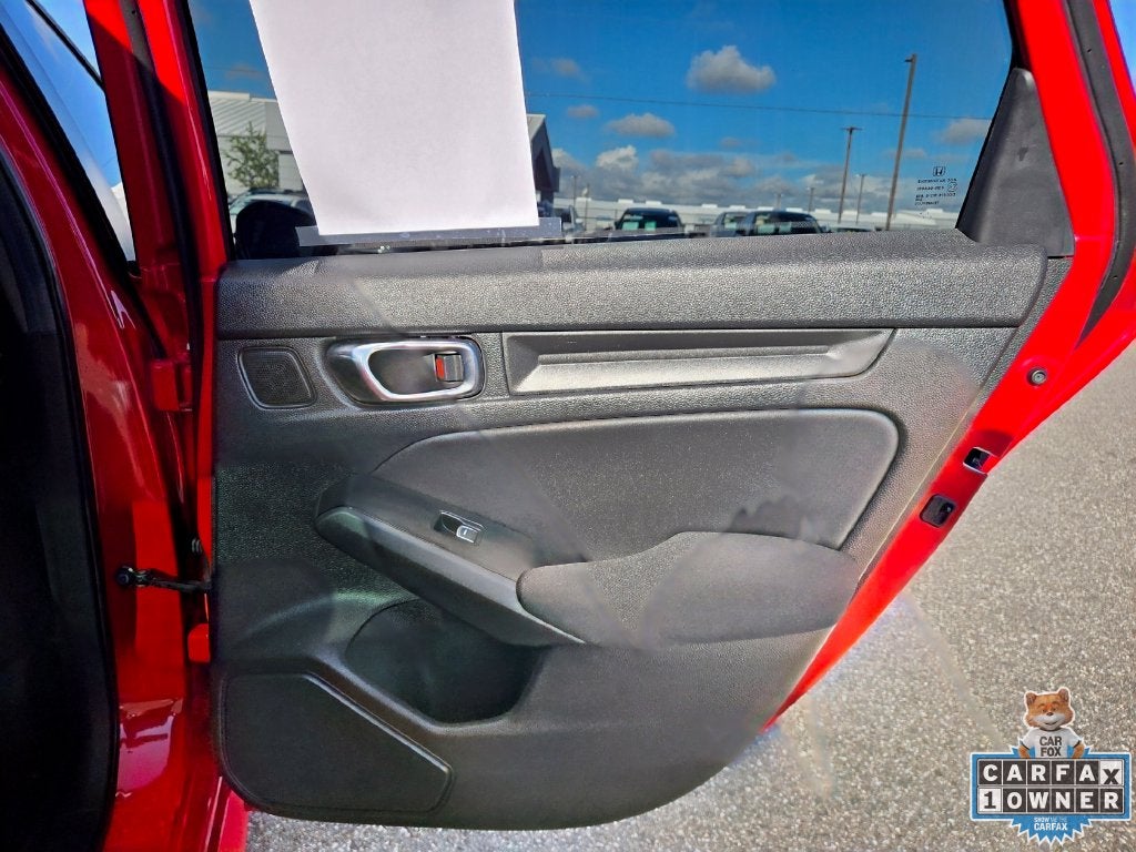 2025 Honda Civic Sport