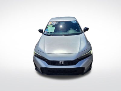 2025 Honda Civic Sport