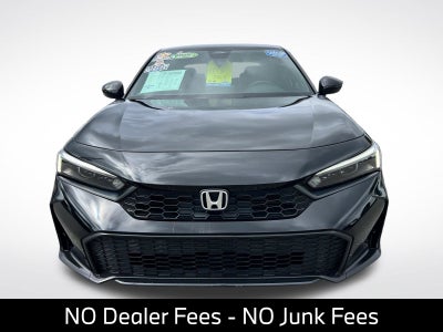 2025 Honda Civic Sport