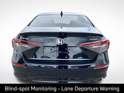 2025 Honda Civic Sport