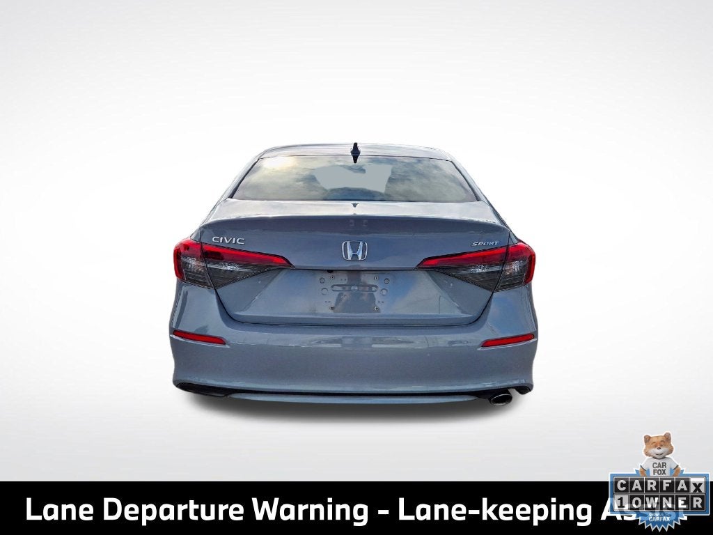 2024 Honda Civic Sport