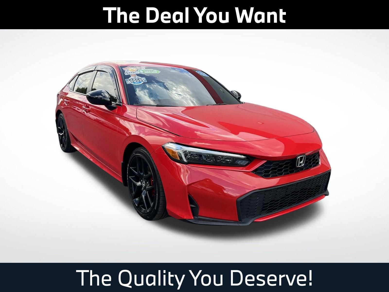 2025 Honda Civic Sport Hybrid CVT's photo