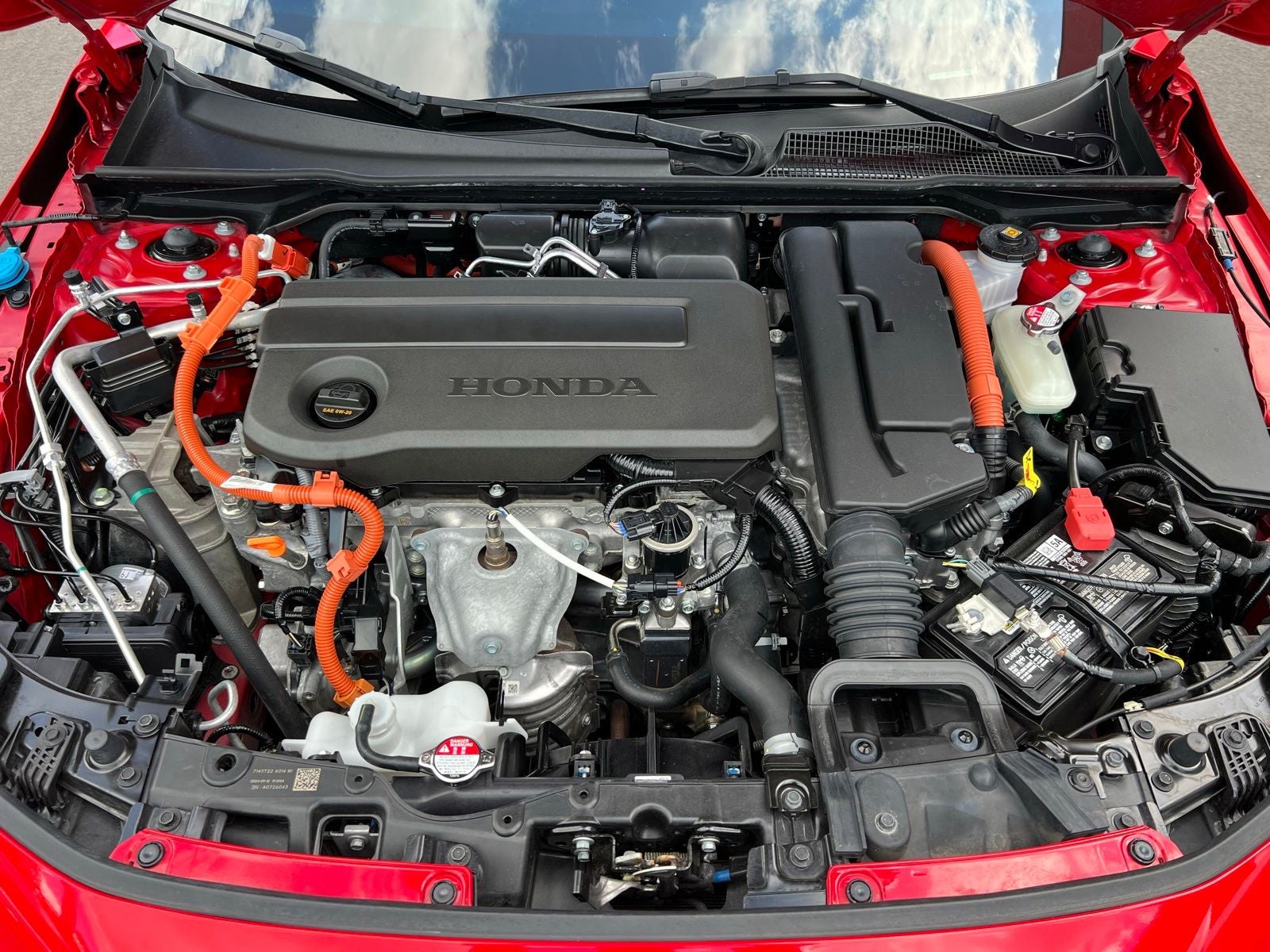 2025 Honda Civic Hybrid Sport