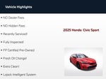 2025 Honda Civic Hybrid Sport