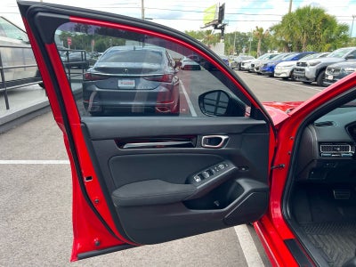 2025 Honda Civic Hybrid Sport