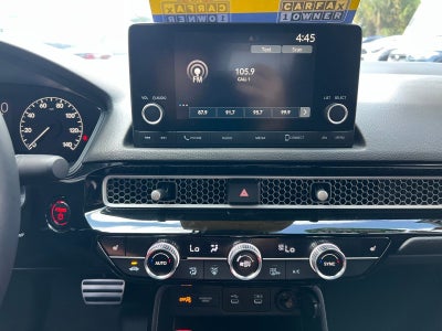 2025 Honda Civic Hybrid Sport
