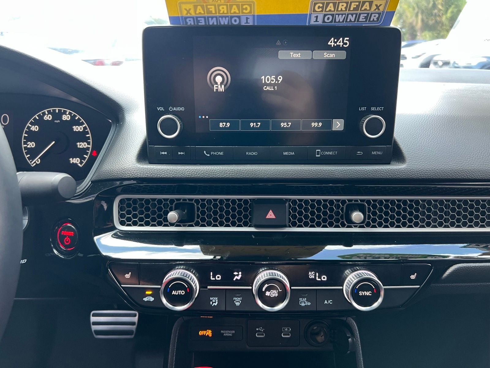 2025 Honda Civic Hybrid Sport
