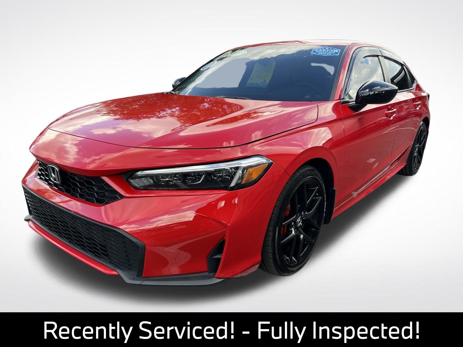 2025 Honda Civic Hybrid Sport