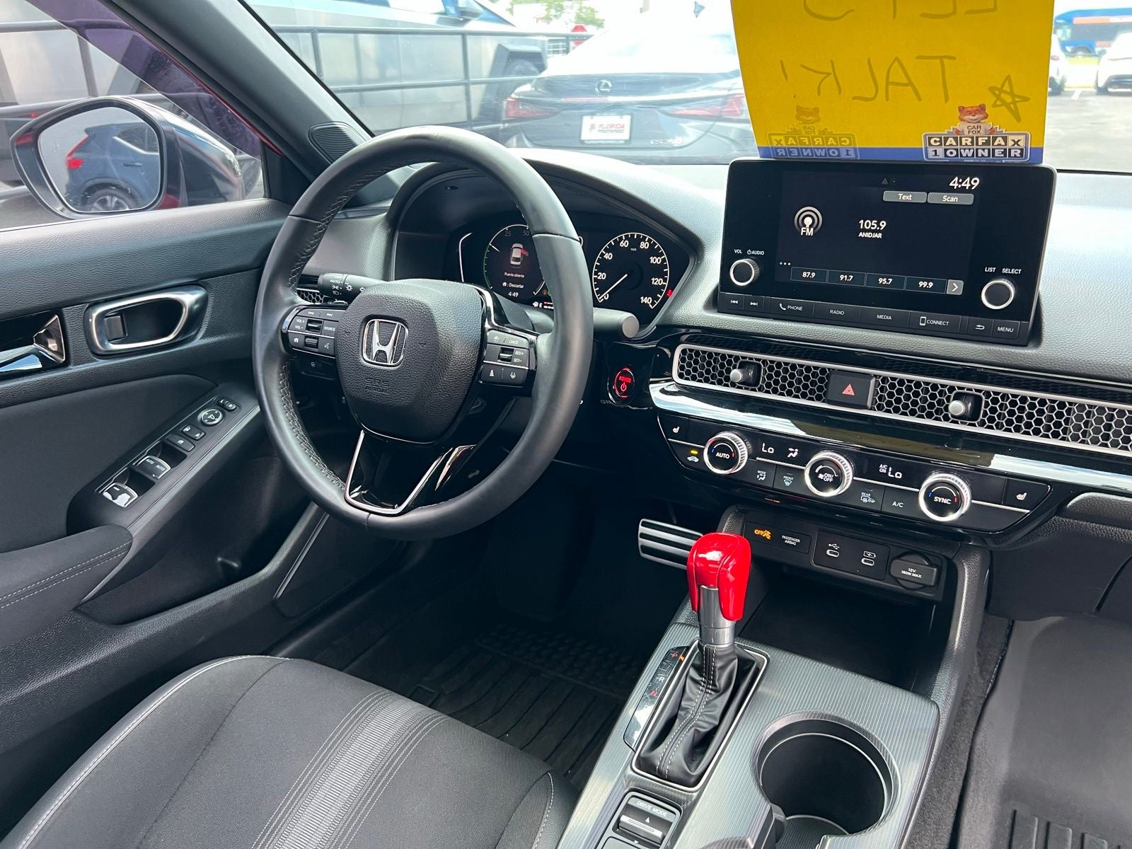 2025 Honda Civic Hybrid Sport