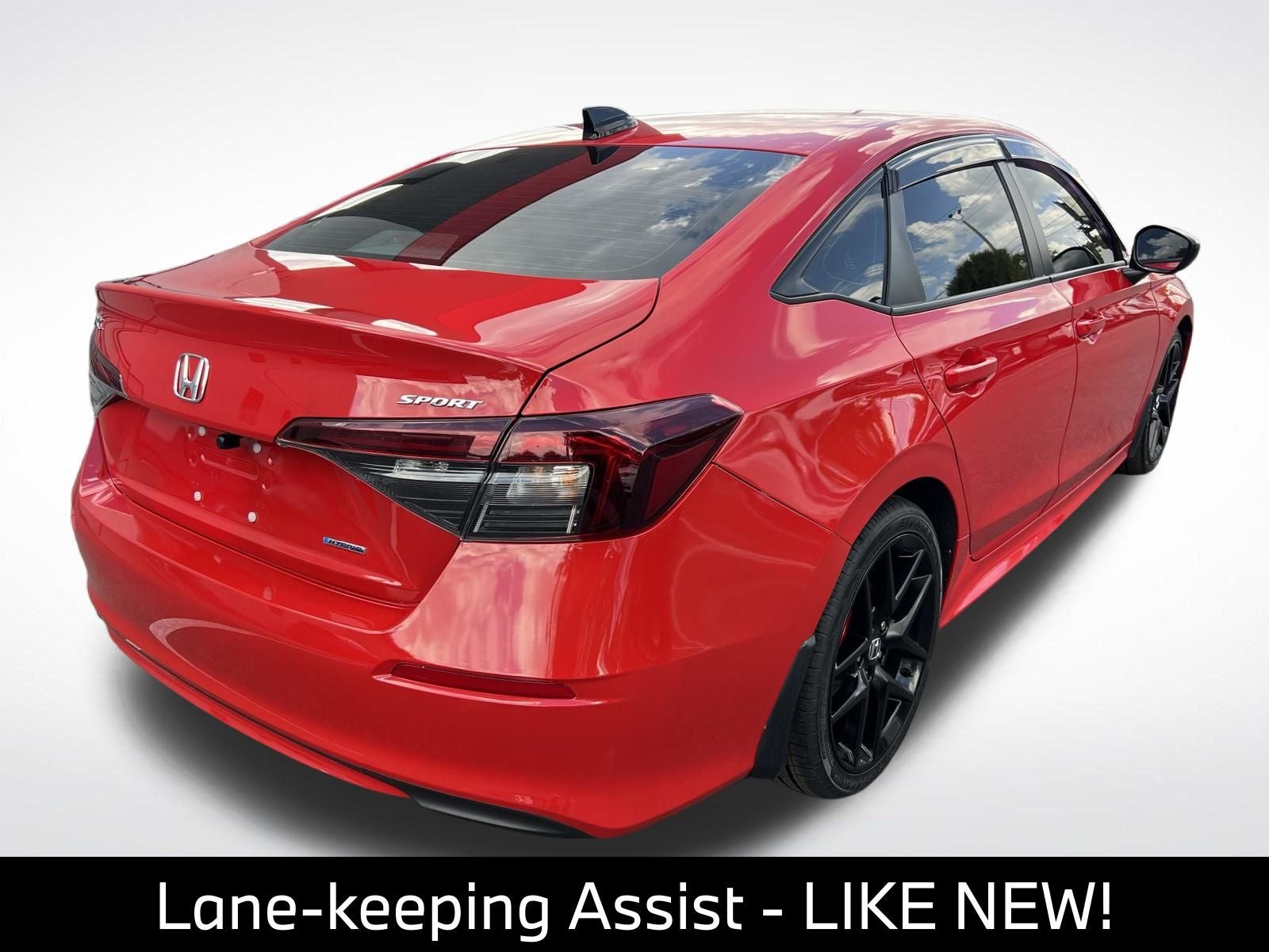 2025 Honda Civic Hybrid Sport