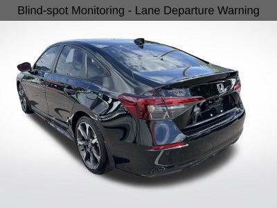 2025 Honda Civic Hybrid Sport Touring