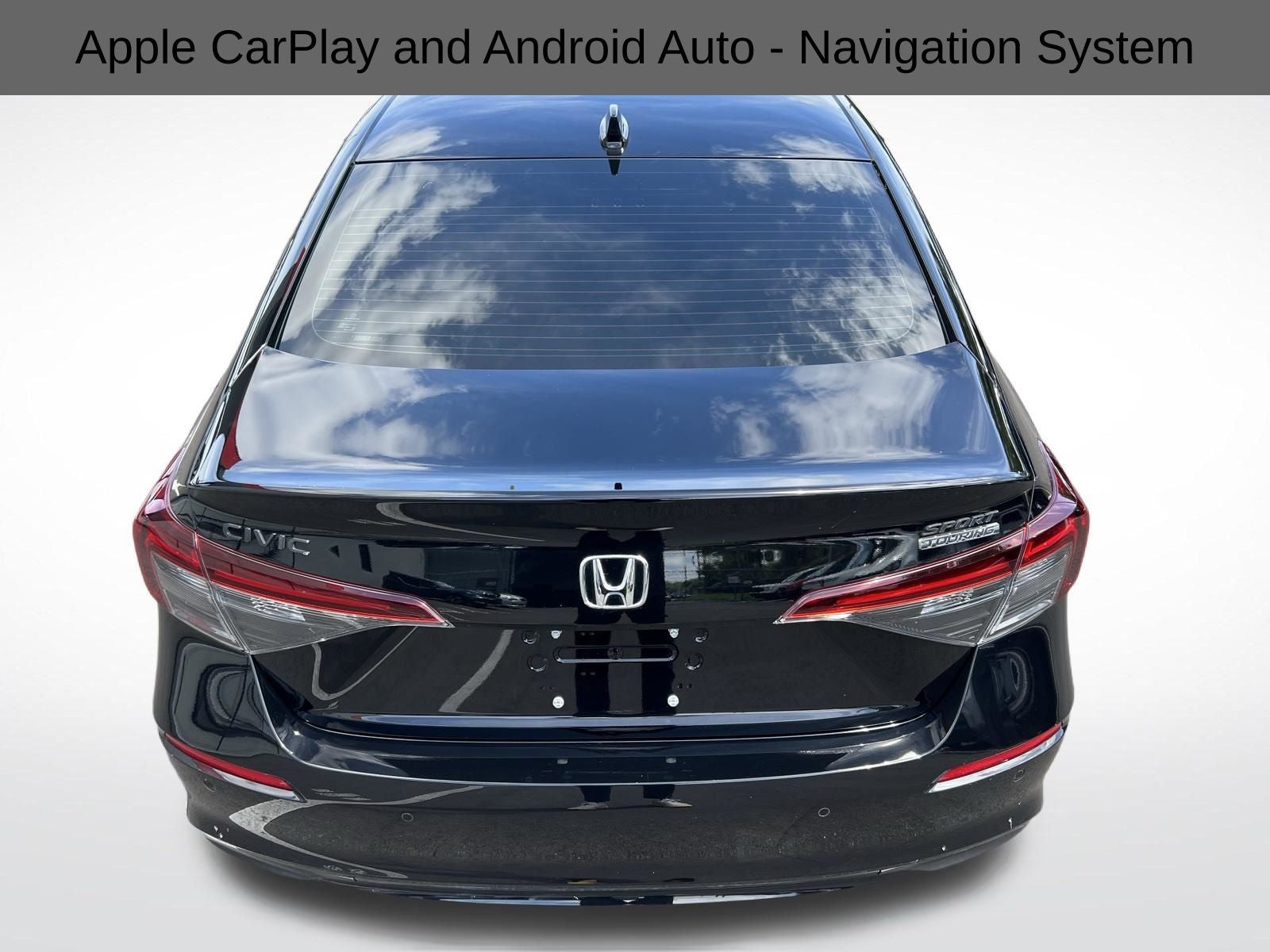 2025 Honda Civic Hybrid Sport Touring