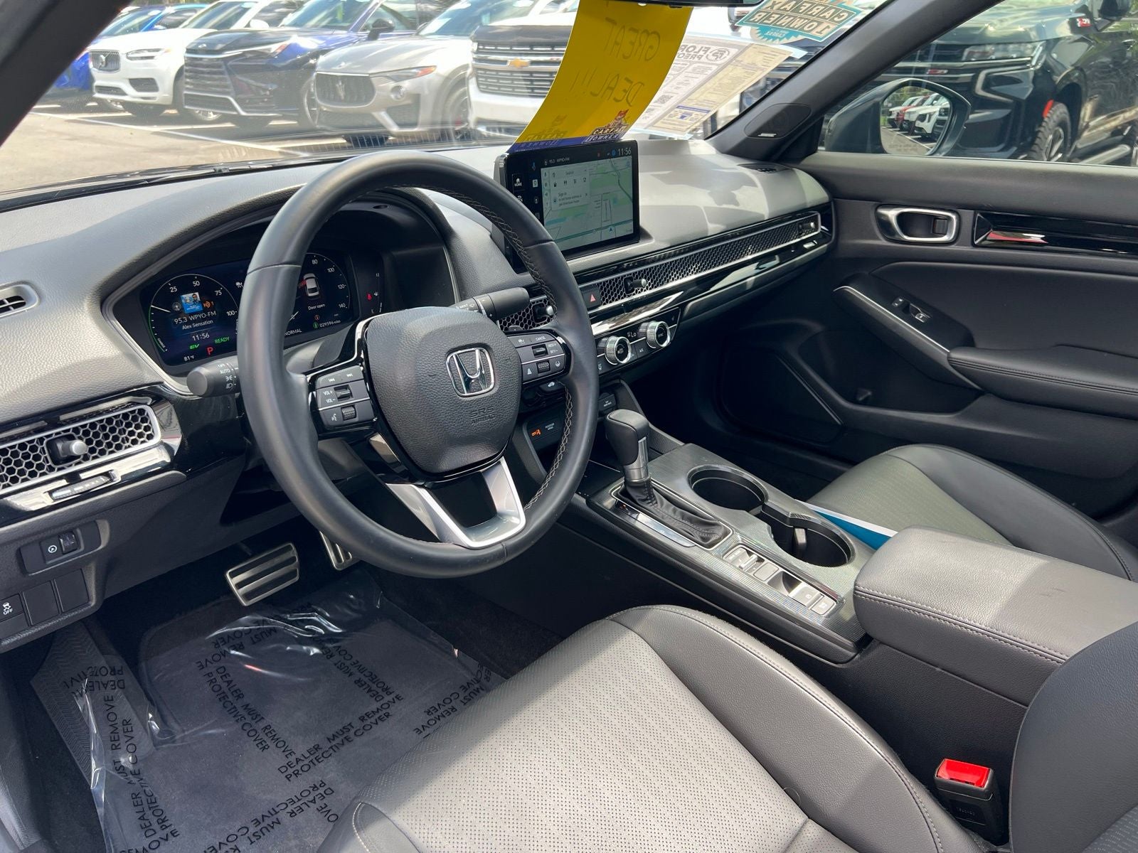 2025 Honda Civic Hybrid Sport Touring