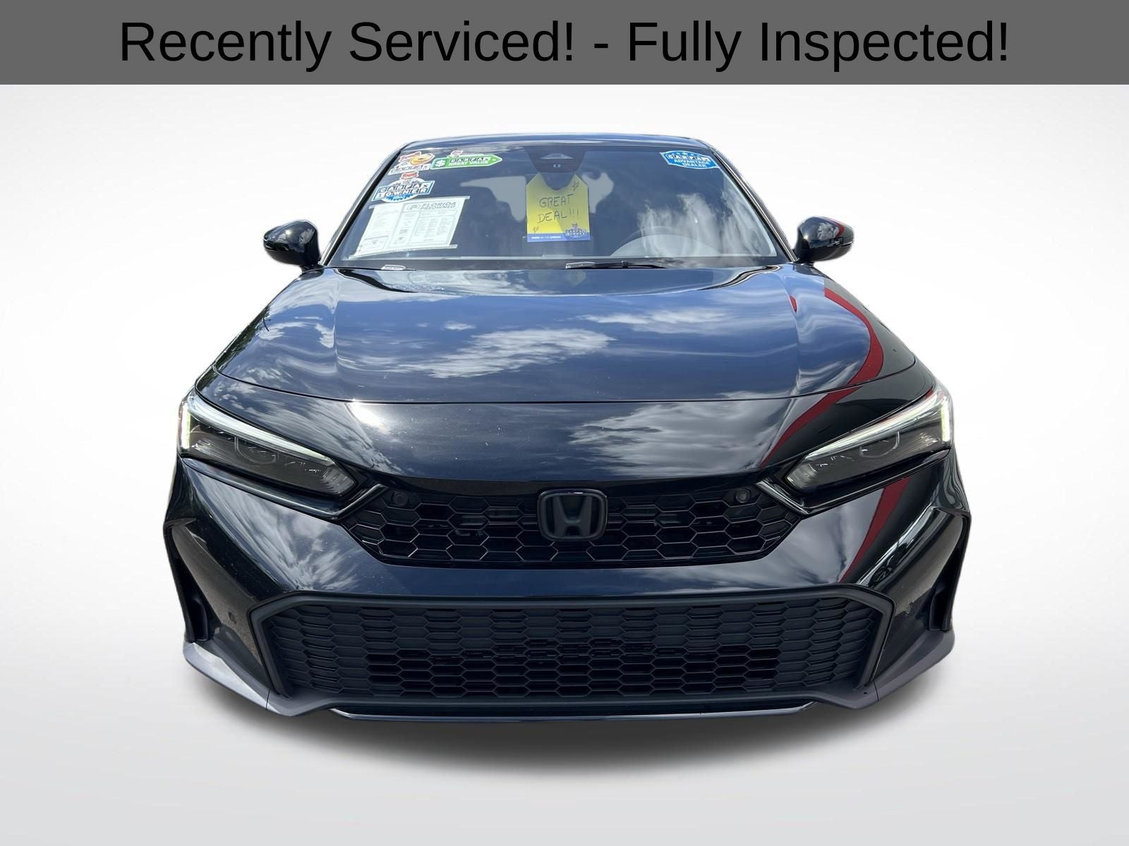 2025 Honda Civic Hybrid Sport Touring