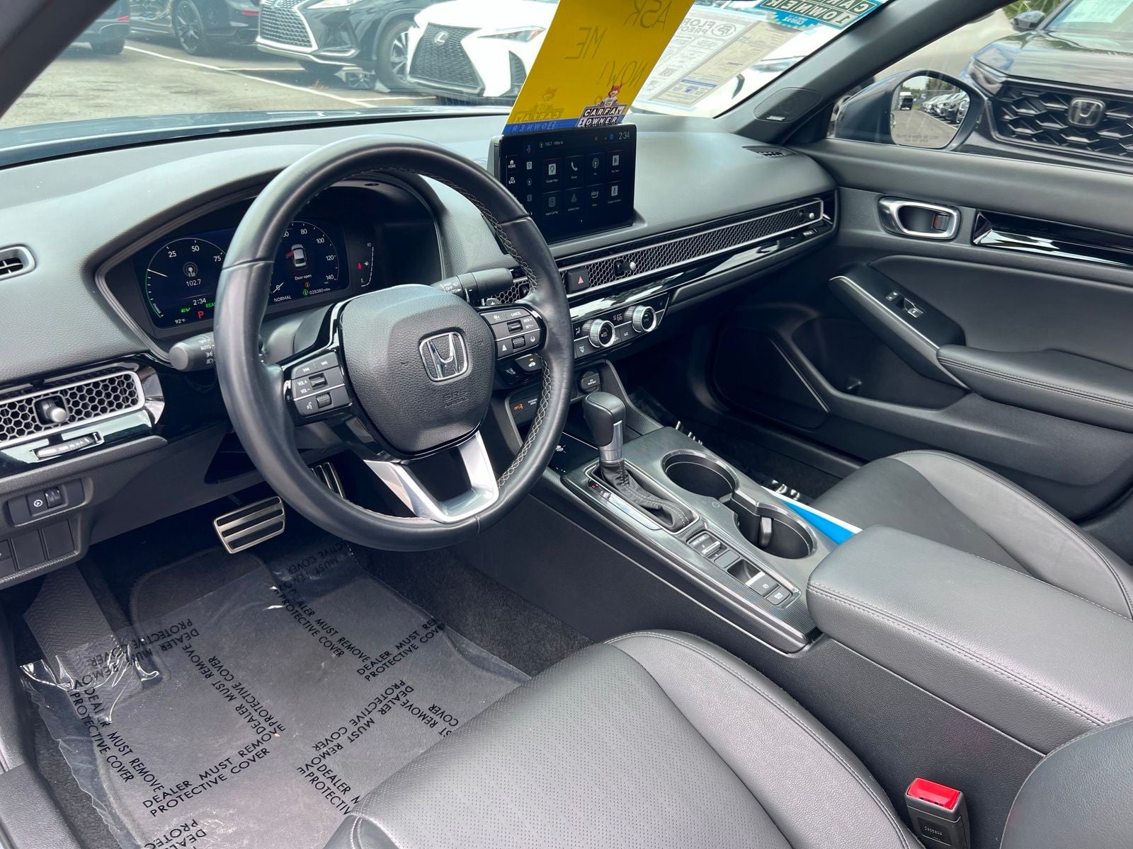 2025 Honda Civic Hybrid Sport Touring