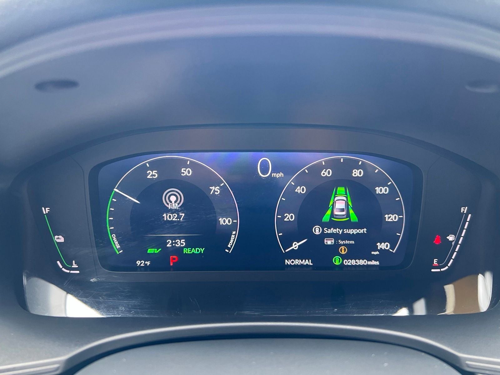 2025 Honda Civic Hybrid Sport Touring