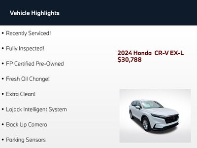 2024 Honda CR-V EX-L