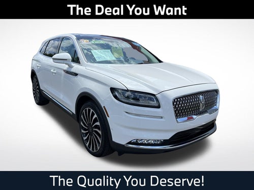 2021 Lincoln Nautilus Black Label