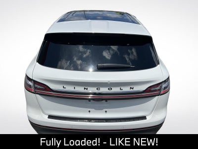 2021 Lincoln Nautilus Black Label