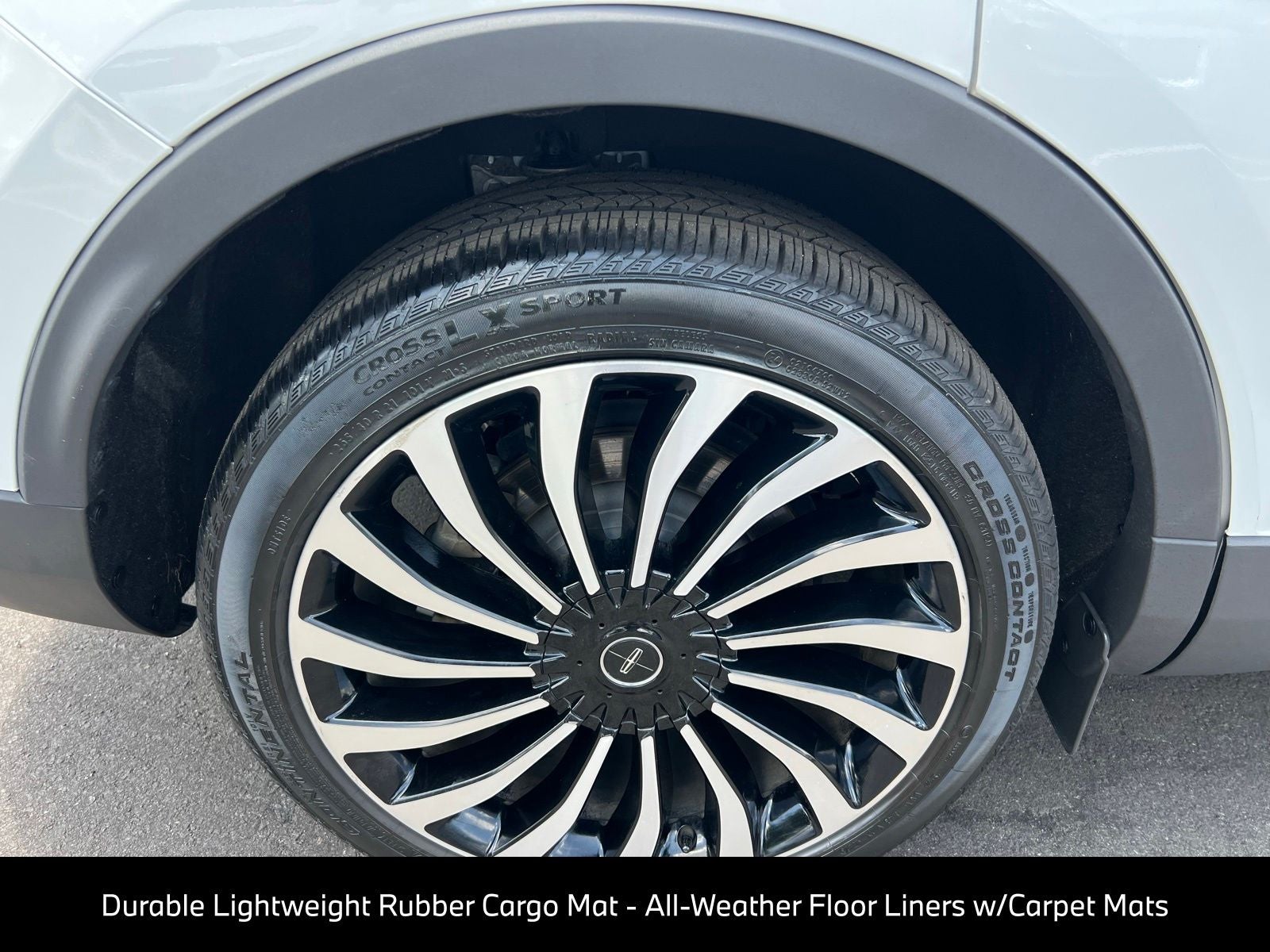 2021 Lincoln Nautilus Black Label